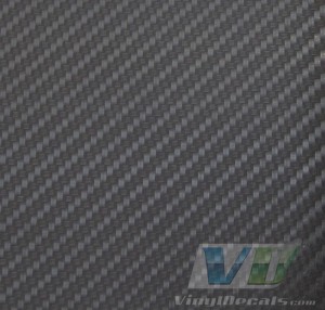 VinylDecals.com 200 Series Black Carbon Fiber