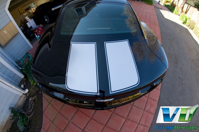 Stripes for 2010 Camaro