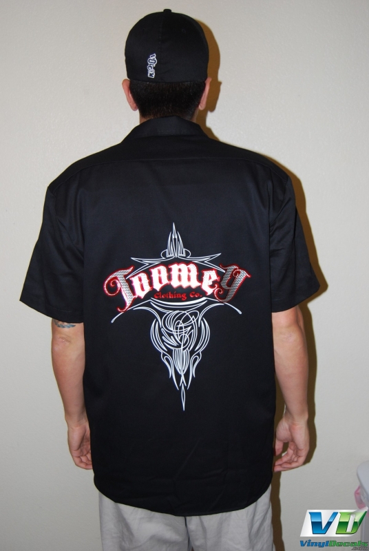 Custom Workshirt