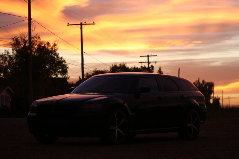 Beautiful Saskatchewan Autumn Sunset