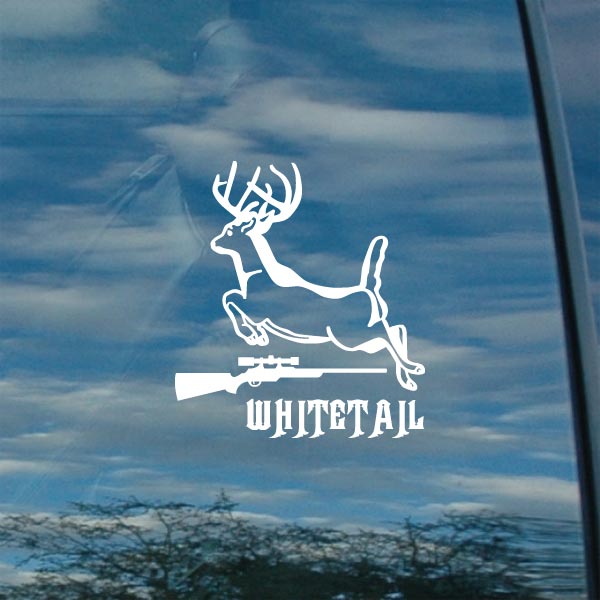 Hunting Vinyl Decal Style 246 6089