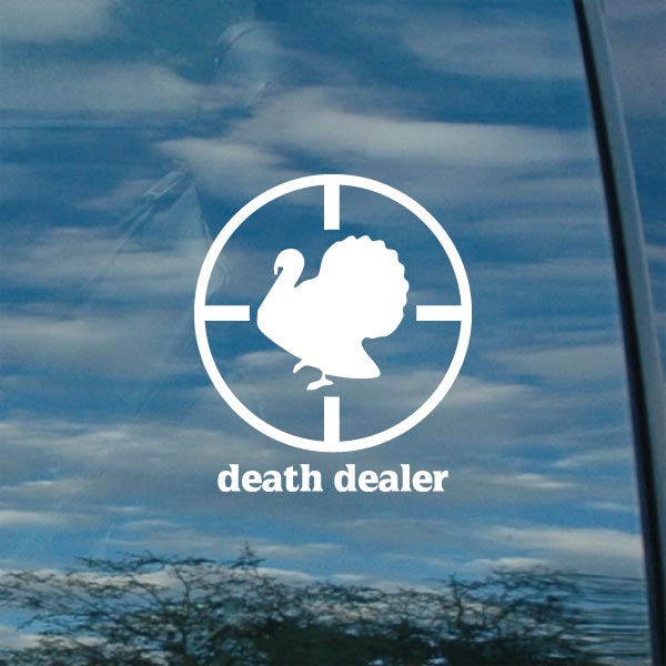 Hunting Vinyl Decal Style 525 7606