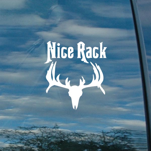 Hunting Vinyl Decal Style 613 2045