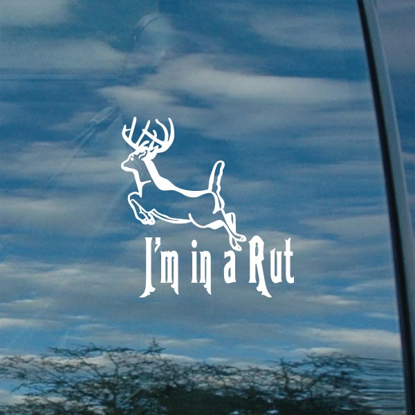 Hunting Vinyl Decal Style 812 0384