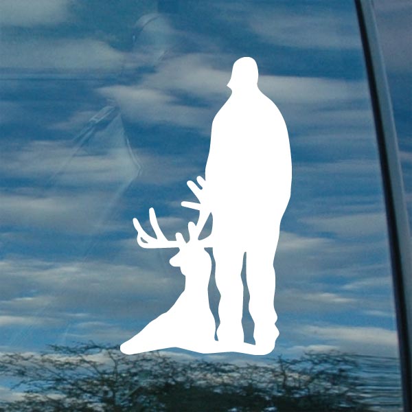 Hunting Vinyl Decal Style 715 8467