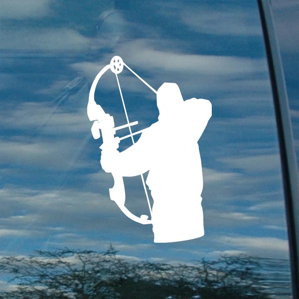 Hunting Vinyl Decal Style 722 7059