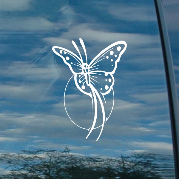 Butterfly Vinyl Decal Style 289