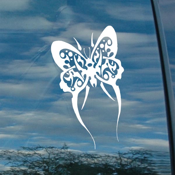 Butterfly Vinyl Decal Style 35 