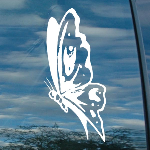 Butterfly Vinyl Decal Style 84 
