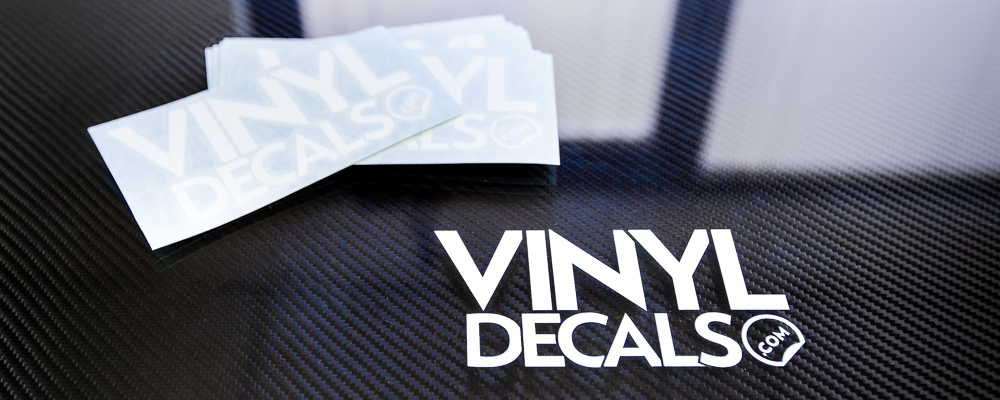 Custom Die-Cut Vinyl Stickers