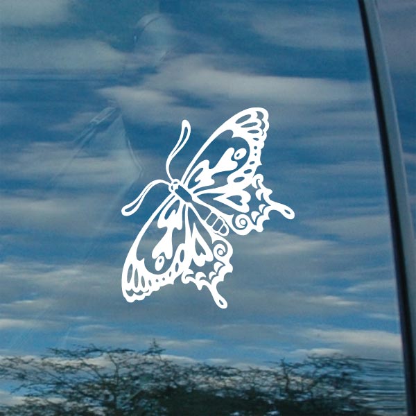 Butterfly Vinyl Decal Style 381