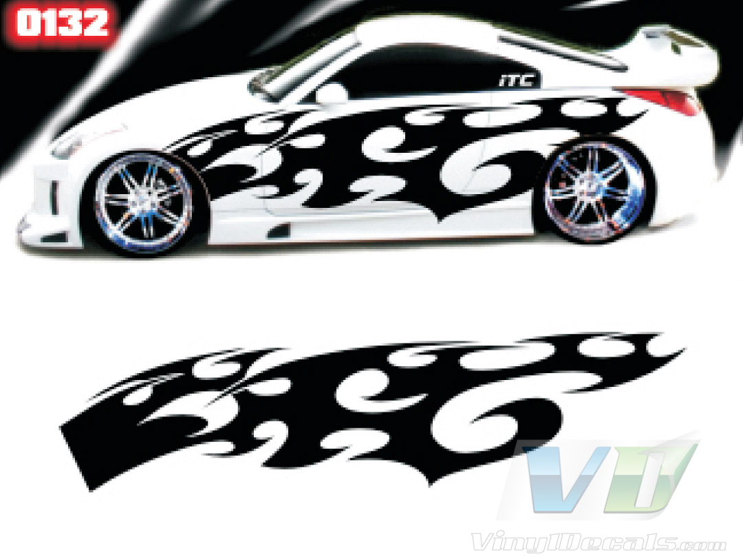 Tribal Style 132 Vinyl Vehicle Graphic Kit